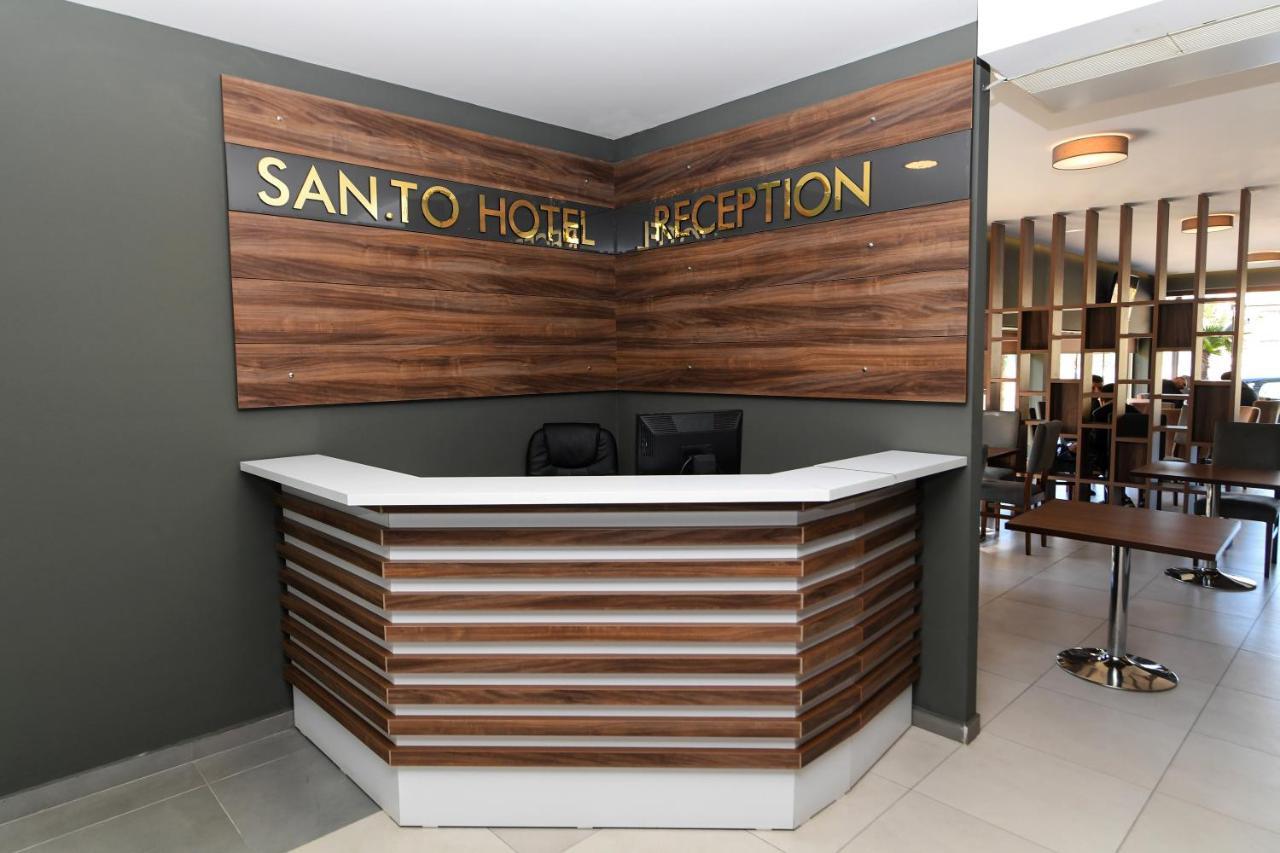 Santo Hotel ชโคเดอร์ ภายนอก รูปภาพ