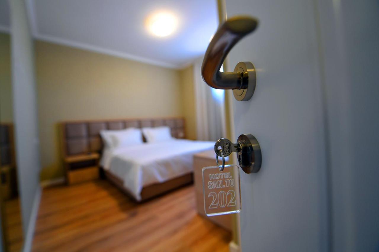 Santo Hotel ชโคเดอร์ ภายนอก รูปภาพ